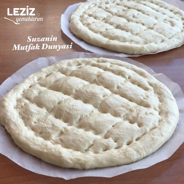 Evde Kolay Ramazan Pidesi Tarifi Ekşi Maya İle Yapılan Leziz Yemeklerim