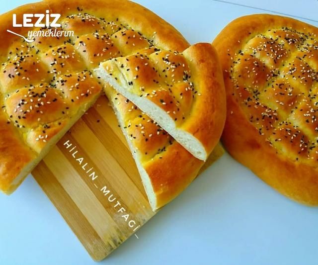 Yumurtalı Ramazan Pidesi Leziz Yemeklerim