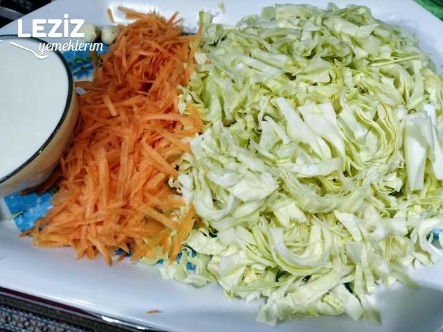 Coleslaw Salatas Tarifi Nas L Yap L R Leziz Yemeklerim