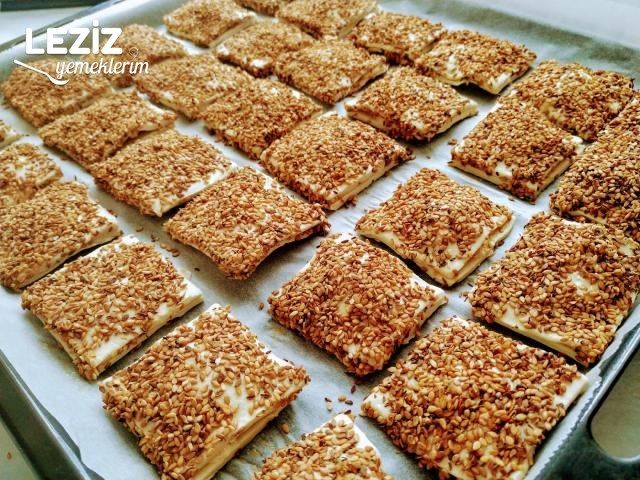 Simit Tadında Milföy Börek Tarifi Leziz Yemeklerim