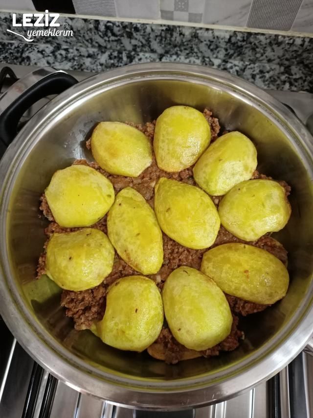 Patates Oturtma Leziz Yemeklerim