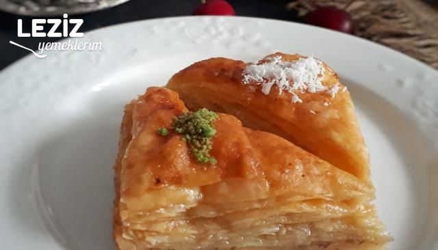 Kolay Baklava Tarifi Leziz Yemeklerim