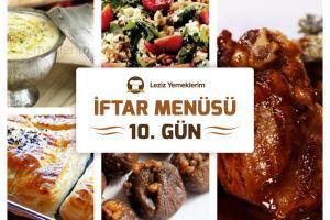 İftar Menüsü - 2016 Ramazan 10. Gün
