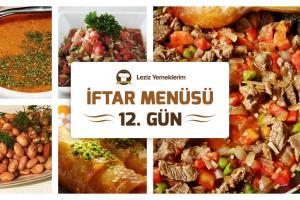 İftar Menüsü - 2016 Ramazan 12. Gün