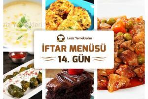 İftar Menüsü - 2016 Ramazan 14. Gün