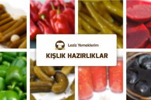 Mutfakta Kışlık Hazırlıklar