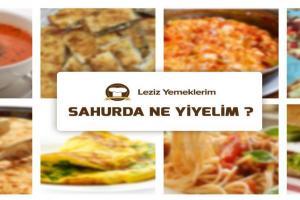 Uykudan Uyanıp Sahur İçin Gözünüz Kapalı Yapabileceğiniz 8 Pratik Yemek