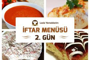 İftar Menüsü - 2016 Ramazan 2. Gün