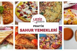 Sahur İçin Pratik Bir Şekilde Hazırlayabileceğiniz Leziz Tarifler