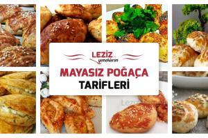 Çok Pratik Ve Yapımı Kolay 10 Mayasız Poğaça Tarifi