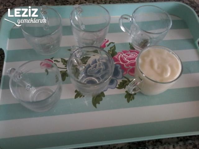 Fincan Tatlısı Tarifi - Fincan Tatlısı Nasıl Yapılır?