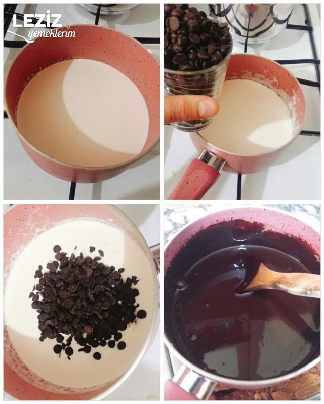 Ganajlı Bisküvili Pasta Leziz Yemeklerim