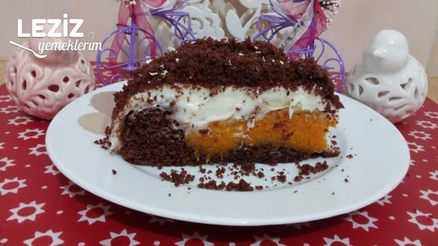 Balkabaklı Köstebek Pastası