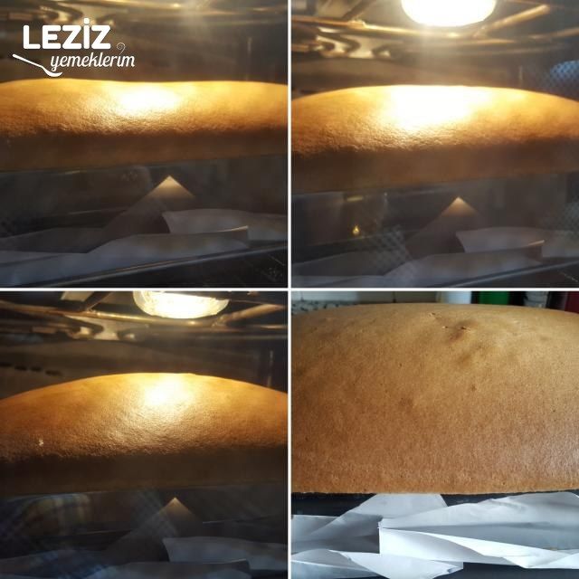 Dünyanın En Kolay Ev Pandispanyası (Ovalekssiz)