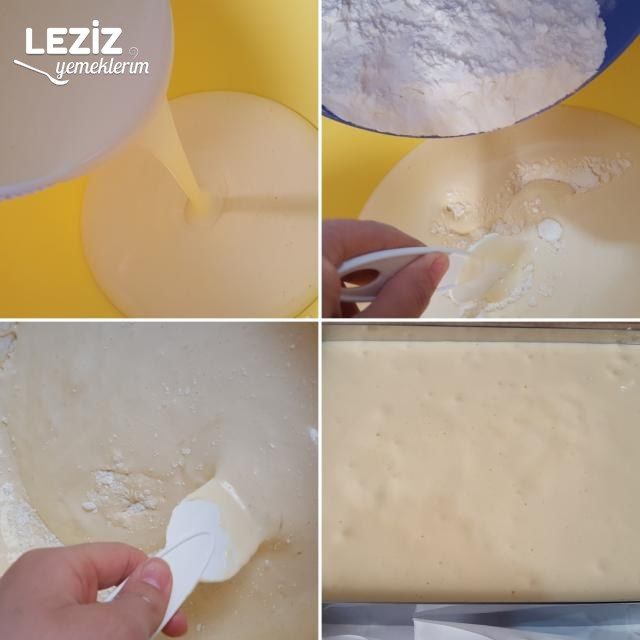 Dünyanın En Kolay Ev Pandispanyası (Ovalekssiz)