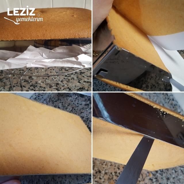 Dünyanın En Kolay Ev Pandispanyası (Ovalekssiz)