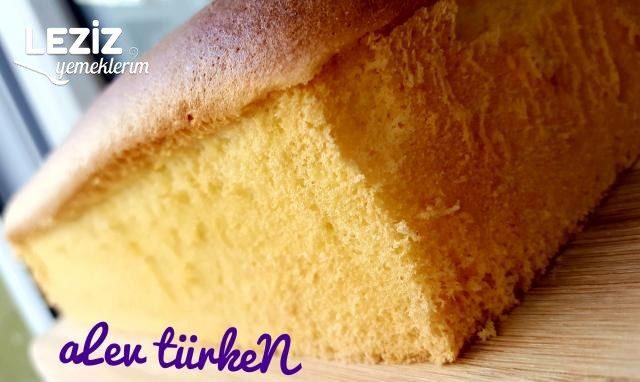 Dünyanın En Kolay Ev Pandispanyası (Ovalekssiz)