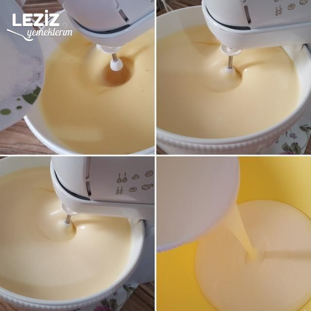 Dünyanın En Kolay Ev Pandispanyası (Ovalekssiz)