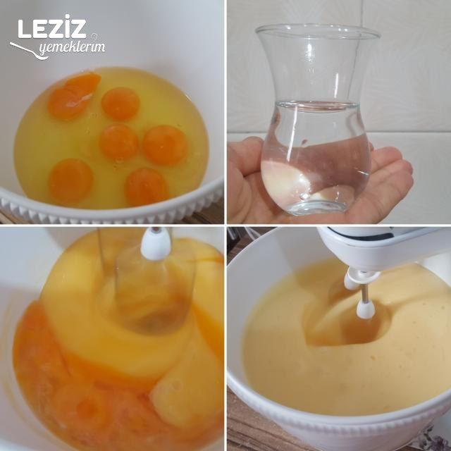 Dünyanın En Kolay Ev Pandispanyası (Ovalekssiz)