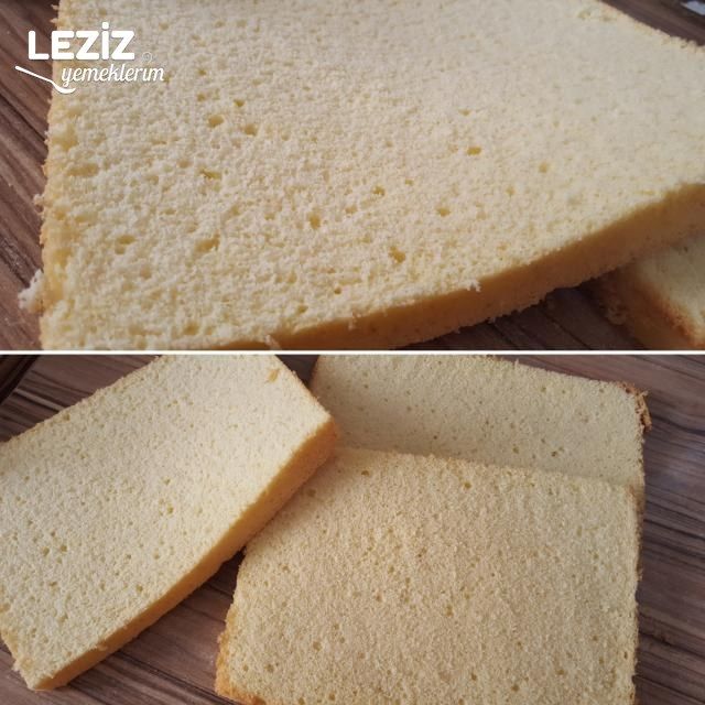 Dünyanın En Kolay Ev Pandispanyası (Ovalekssiz)