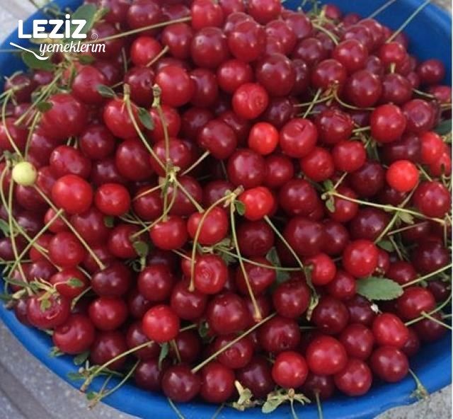Buzluk İçin Vişne