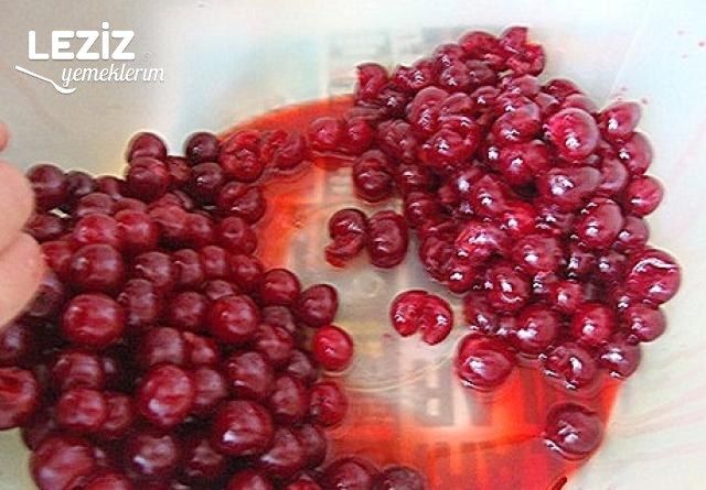 Buzluk İçin Vişne