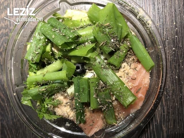 Patatesli Somon Köftesi