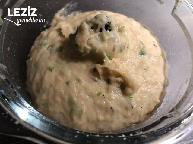 Patatesli Somon Köftesi