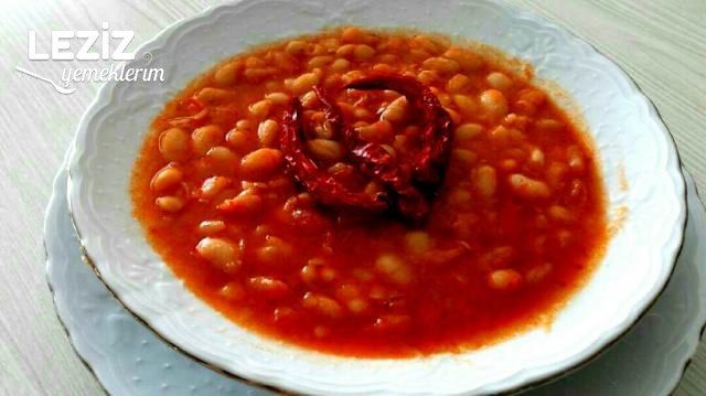 Nefis Zeytinyağlı Kuru Fasulye