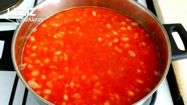 Nefis Zeytinyağlı Kuru Fasulye