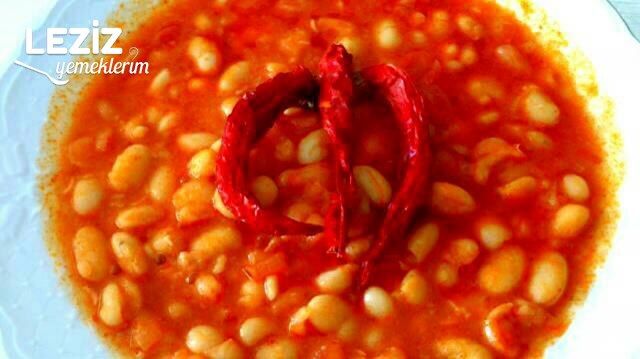 Nefis Zeytinyağlı Kuru Fasulye