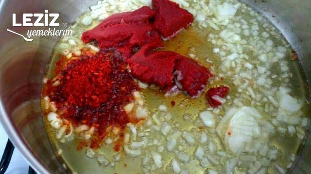 Nefis Zeytinyağlı Kuru Fasulye