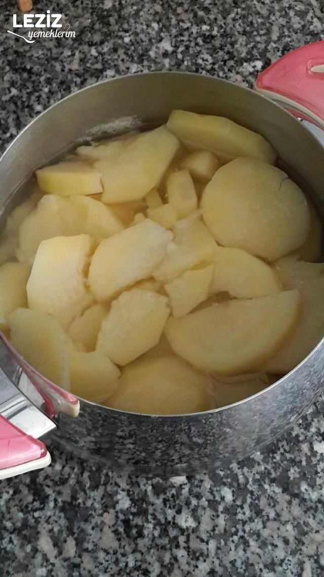 Borcamda Ev Yapımı Kumpir