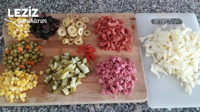 Borcamda Ev Yapımı Kumpir