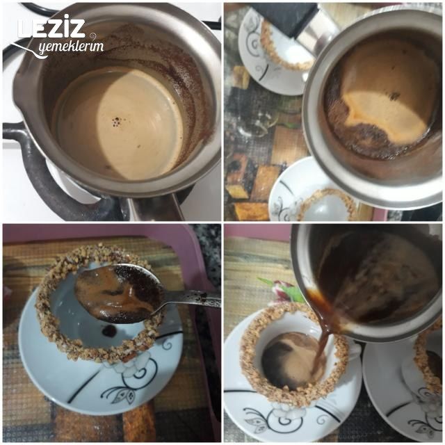 Türk Kahvesi Yapımı (Servis Önerisiyle)