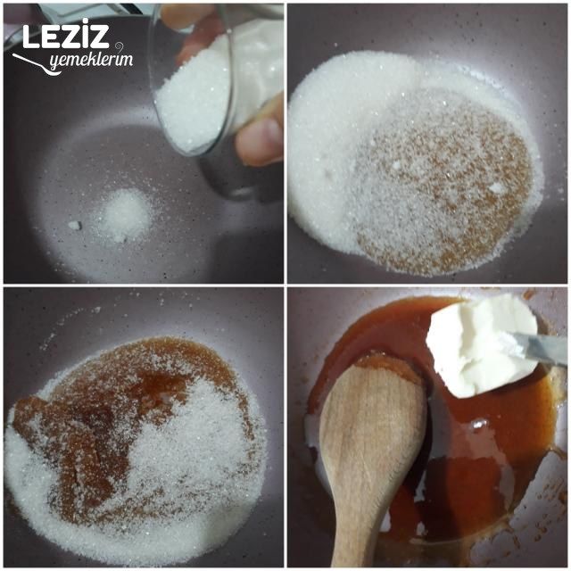 Muhallebili Milföylü Tatlı