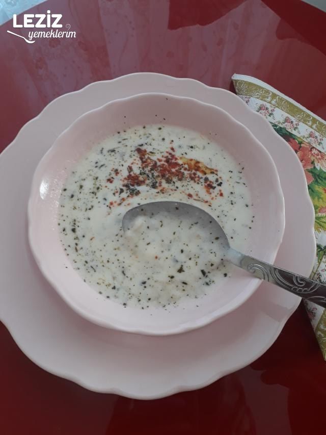 Yoğurt Çorbası (Pirinç Ve Bulgurlu)