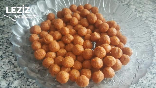 Mini Köfte Yağlaması