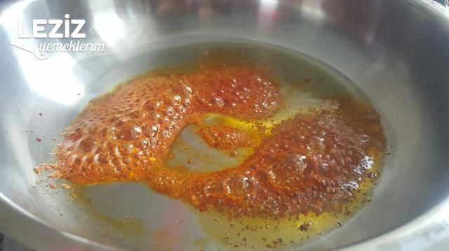 Mini Köfte Yağlaması