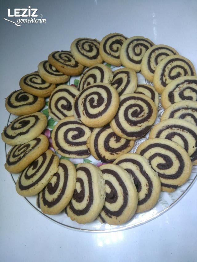 Spiral Kurabiye