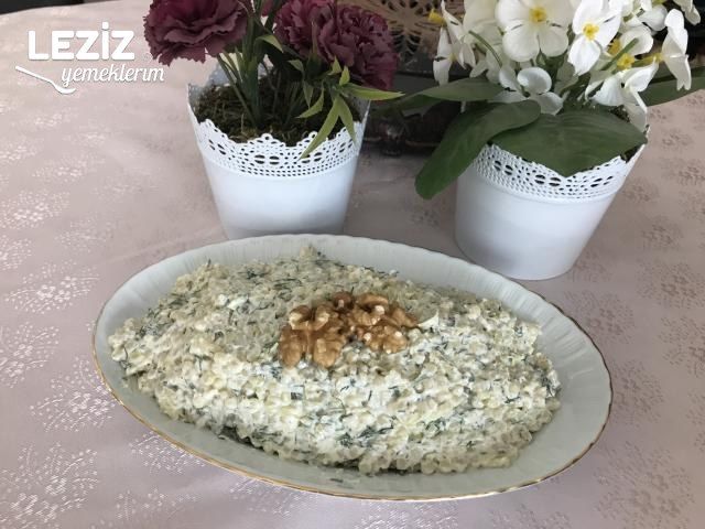 Kabaklı Kuskus Salatası