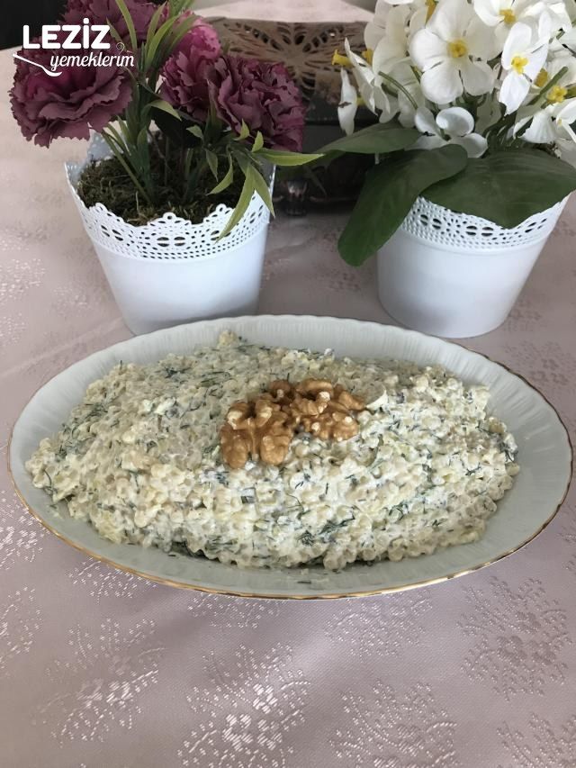 Kabaklı Kuskus Salatası