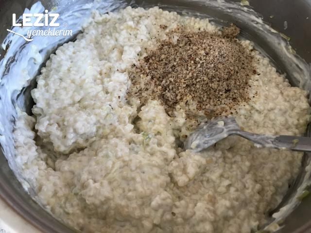 Kabaklı Kuskus Salatası