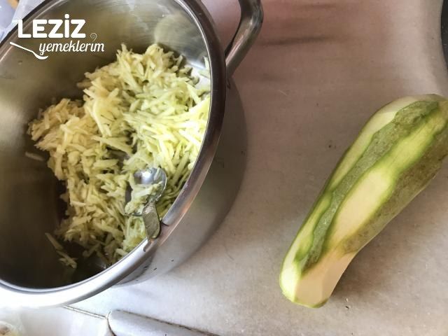 Kabaklı Kuskus Salatası