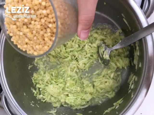 Kabaklı Kuskus Salatası