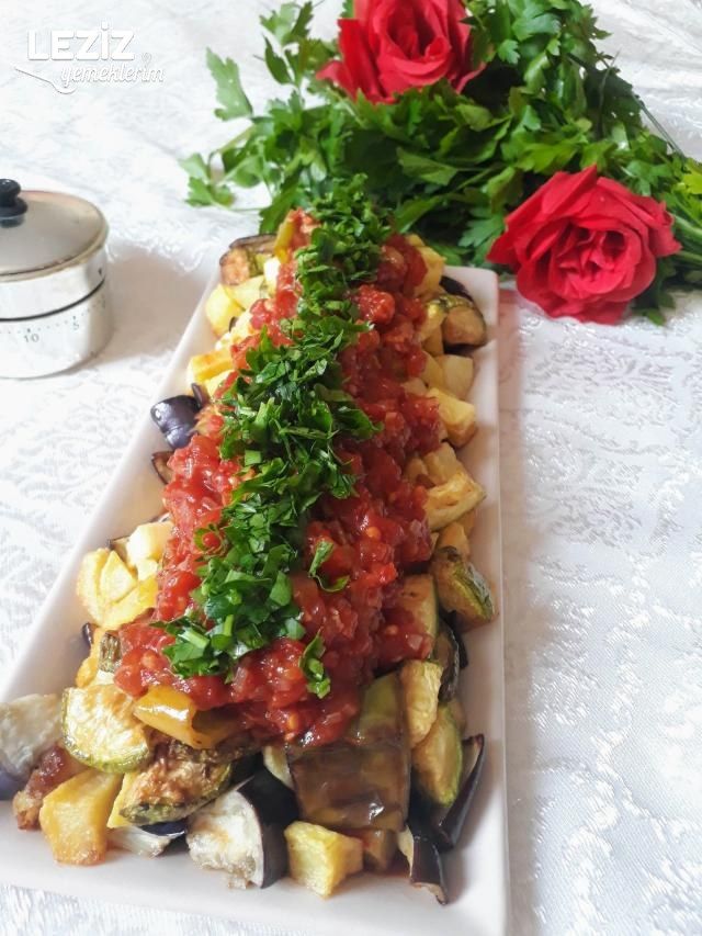 Şakşuka Nasıl Yapılır?