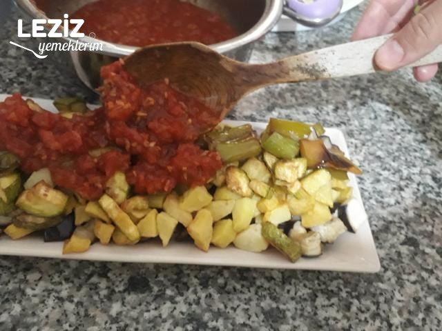 Şakşuka Nasıl Yapılır?