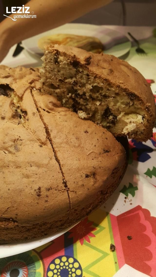 Glutensiz Çikolatalı Kek Leziz Yemeklerim