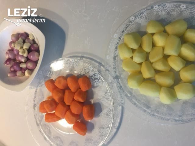 Zeytinyağlı Brüksel  Lahanasının Tarifi