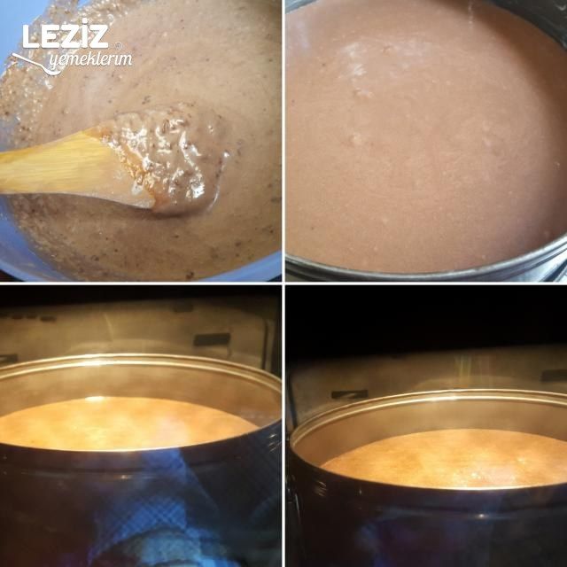 Yumuşacık Kakaolu Pamuk Kek (Nemli Yapıda)